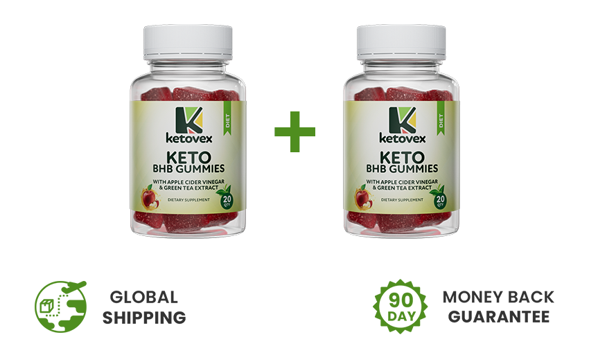 2 Bottles of Ketovex