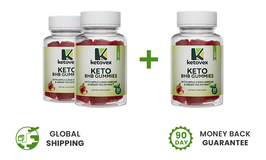 3 Bottles of Ketovex