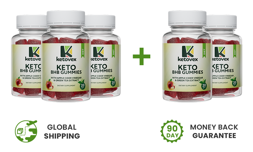 5 Bottles of Ketovex